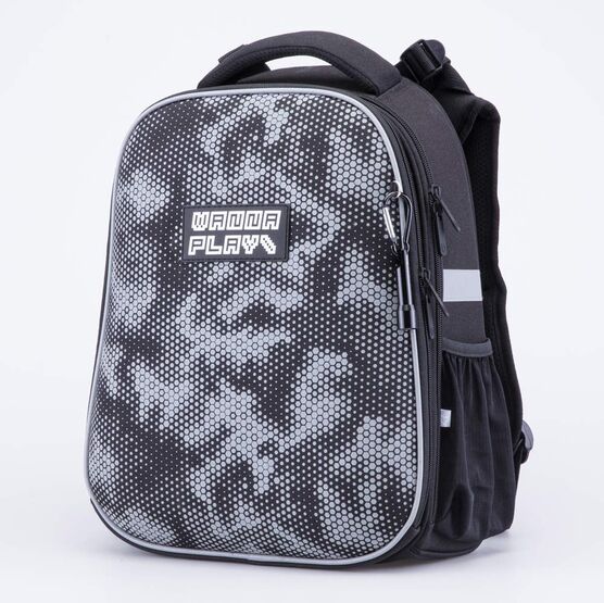 02704320-40 Рюкзак школьный черный для мальчики черный фото №2