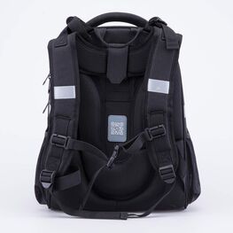 02704320-40 Рюкзак школьный черный для мальчики черный фото №3