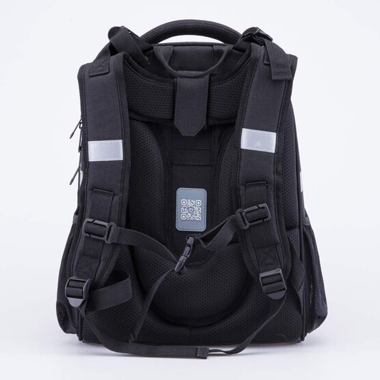 02704320-40 Рюкзак школьный черный для мальчики черный фото №3