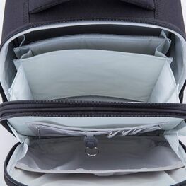 02704320-40 Рюкзак школьный черный для мальчики черный фото №4