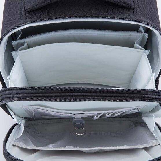 02704320-40 Рюкзак школьный черный для мальчики черный фото №4