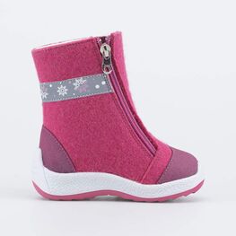 167055-46 Валенки для девочки Олененок фуксия для девочки розовый фото №2