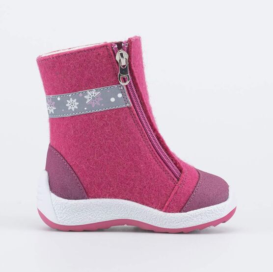 167055-46 Валенки для девочки Олененок фуксия для девочки розовый фото №2