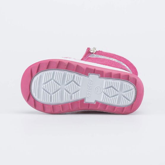 167055-46 Валенки для девочки Олененок фуксия для девочки розовый фото №3