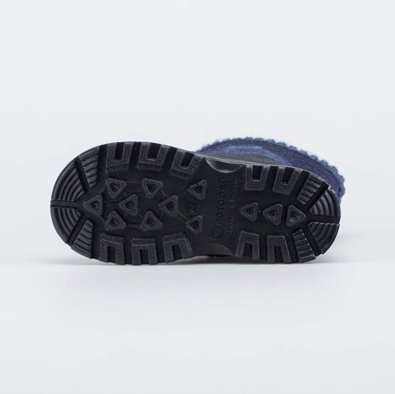 267068-42 Валенки Медведь на сноуборде для мальчики синий фото №3