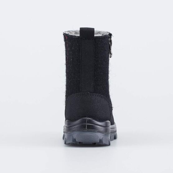 267069-41 Детские валенки Надписи для мальчики черный фото №5