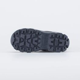 267069-42 Детские валенки Надписи для мальчики серый фото №3