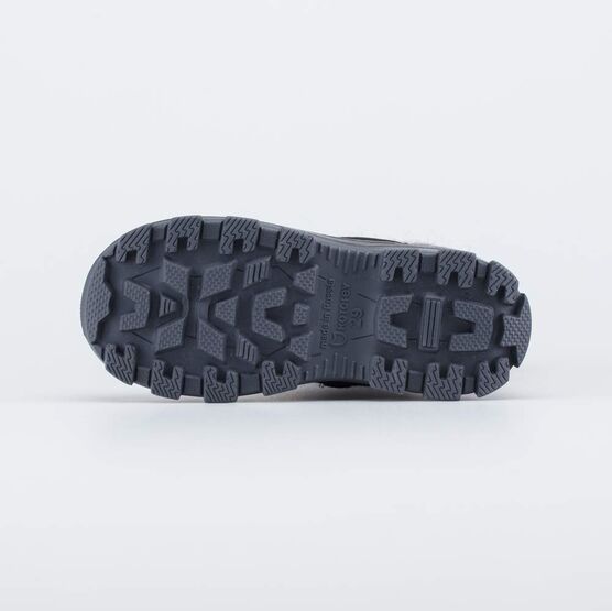 267069-42 Детские валенки Надписи для мальчики серый фото №3