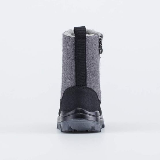 267069-42 Детские валенки Надписи для мальчики серый фото №5