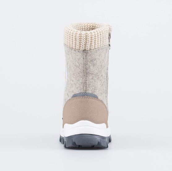 267070-44 Валенки для девочки Три кота бежевый для девочки бежевый фото №5