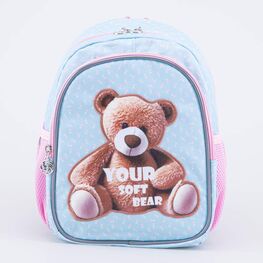 02810307-40 Рюкзак детский голубой для девочки голубой