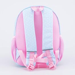 02810307-40 Рюкзак детский голубой для девочки голубой фото №3