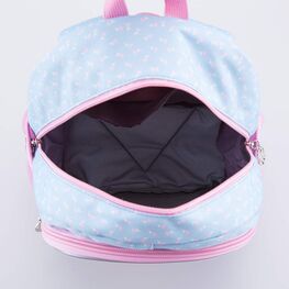 02810307-40 Рюкзак детский голубой для девочки голубой фото №4