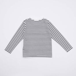 07702030-40 Лонгслив детский бежевый + черный для мальчики бежевый + черный фото №2