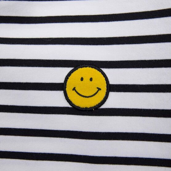 07702030-40 Лонгслив детский бежевый + черный для мальчики бежевый + черный фото №5