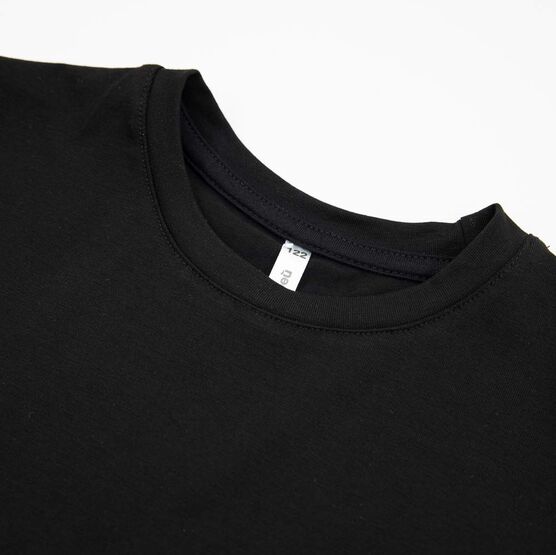 07702045-40 Футболка черный для мальчики черный фото №3