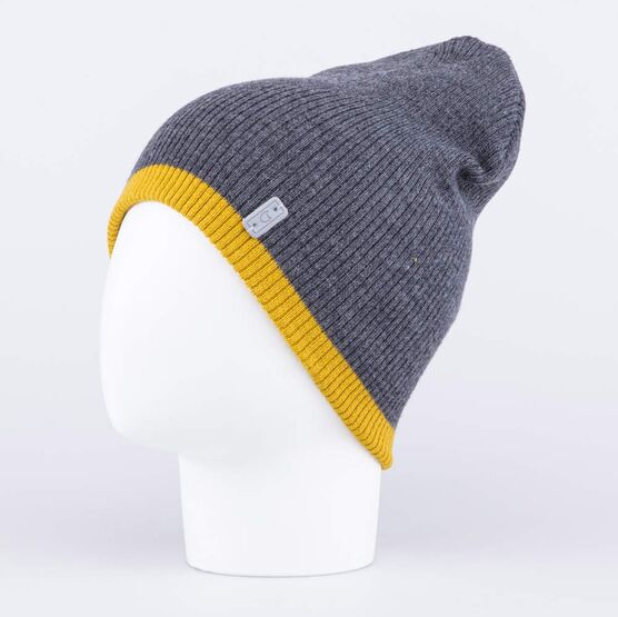 07711381-40 Шапка для мальчика серый для мальчики серый