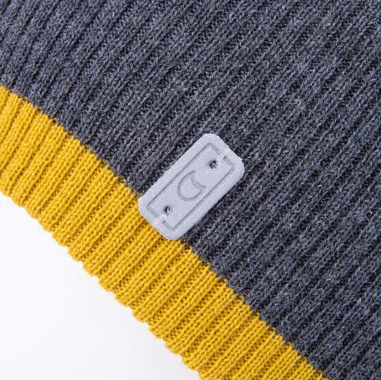 07711381-40 Шапка для мальчика серый для мальчики серый фото №3