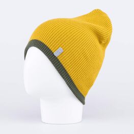 07711384-40 Шапка детская горчица для мальчики горчичный