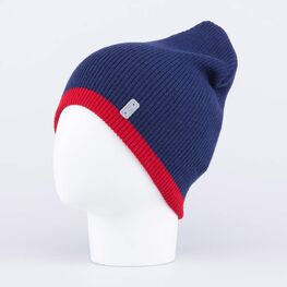 07711386-40 Шапка детская син-кра для мальчики син-кра
