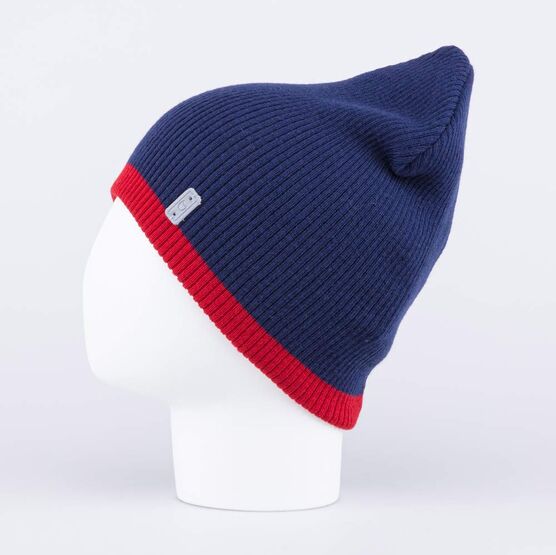 07711386-40 Шапка детская син-кра для мальчики син-кра фото №2