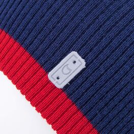 07711386-40 Шапка детская син-кра для мальчики син-кра фото №3