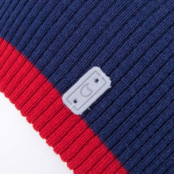 07711386-40 Шапка детская син-кра для мальчики син-кра фото №3