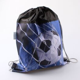 02708052-20 Мешок для сменной обуви черный для мальчики черный