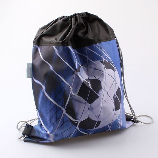 02708052-20 Мешок для сменной обуви черный для мальчики черный