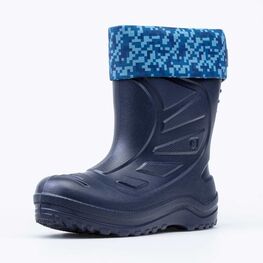 565118-13 Резиновые сапоги для мальчики светло-синий