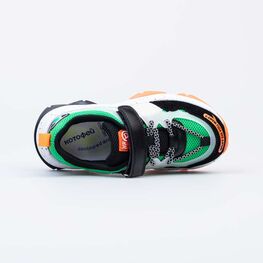 444017-71 Кроссовки для мальчики чер-цве фото №4