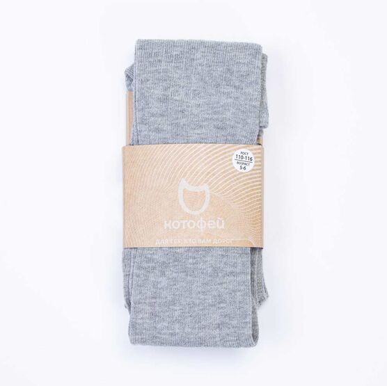 07032441-40 Колготки детские светло-серые для универсальные светло-серый фото №2
