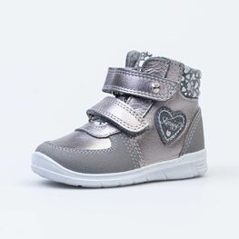 152285-31 Ботинки для девочки серебрист.