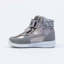 152285-31 Ботинки для девочки серебрист. фото №2