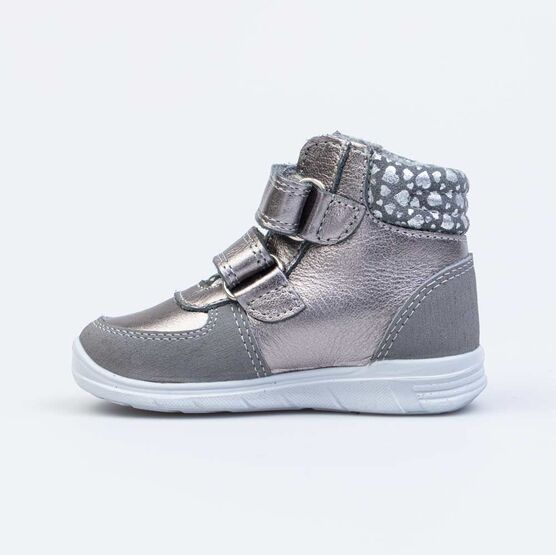 152285-31 Ботинки для девочки серебрист. фото №2