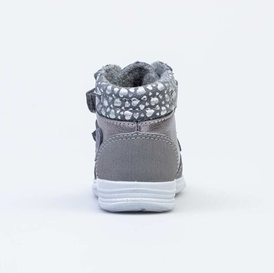 152285-31 Ботинки для девочки серебрист. фото №5