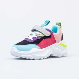 644339-71 Кроссовки для девочки разноцветный