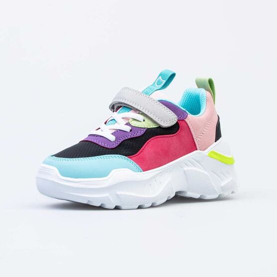 644339-71 Кроссовки для девочки разноцветный