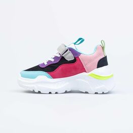 644339-71 Кроссовки для девочки разноцветный фото №2