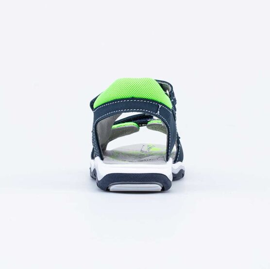 424005-22 Сандалии для мальчика для мальчики синий фото №5