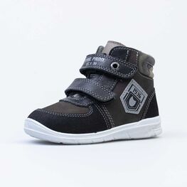 352296-32 Ботинки для мальчики оливковый