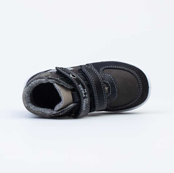 352296-32 Ботинки для мальчики оливковый фото №4