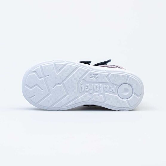 152285-32 Ботинки для девочки светло-синий фото №3