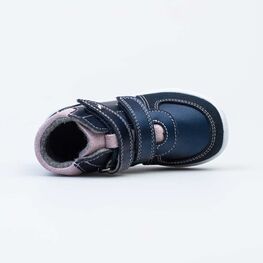 152285-32 Ботинки для девочки светло-синий фото №4