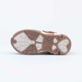 352282-34 Ботинки для девочки коричневый фото №3