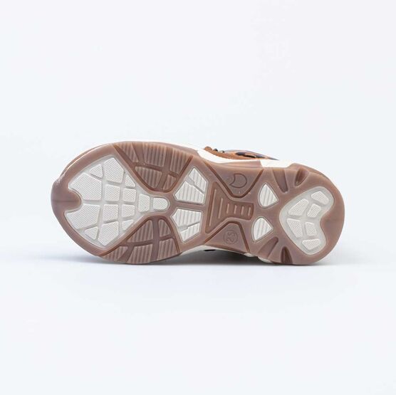 352282-34 Ботинки для девочки коричневый фото №3