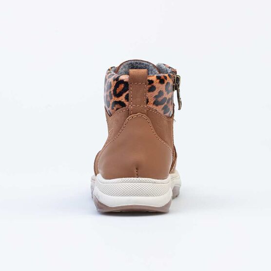 352282-34 Ботинки для девочки коричневый фото №5