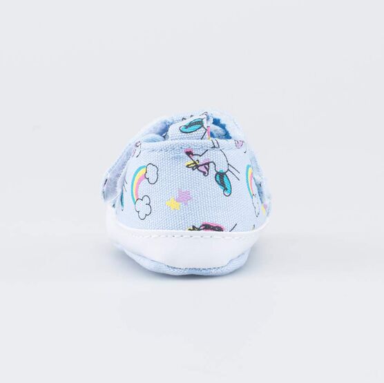 001109-11 Пинетки для девочки голубой фото №5