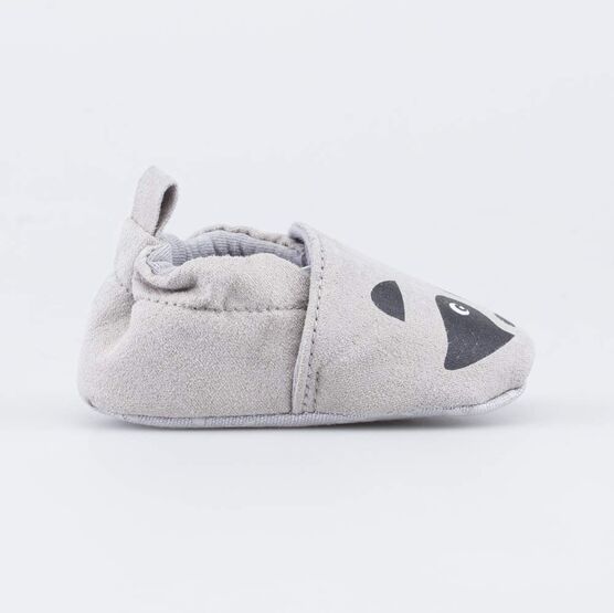 001112-11 Пинетки для мальчики серый фото №2