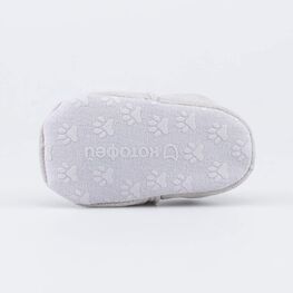 001112-11 Пинетки для мальчики серый фото №3